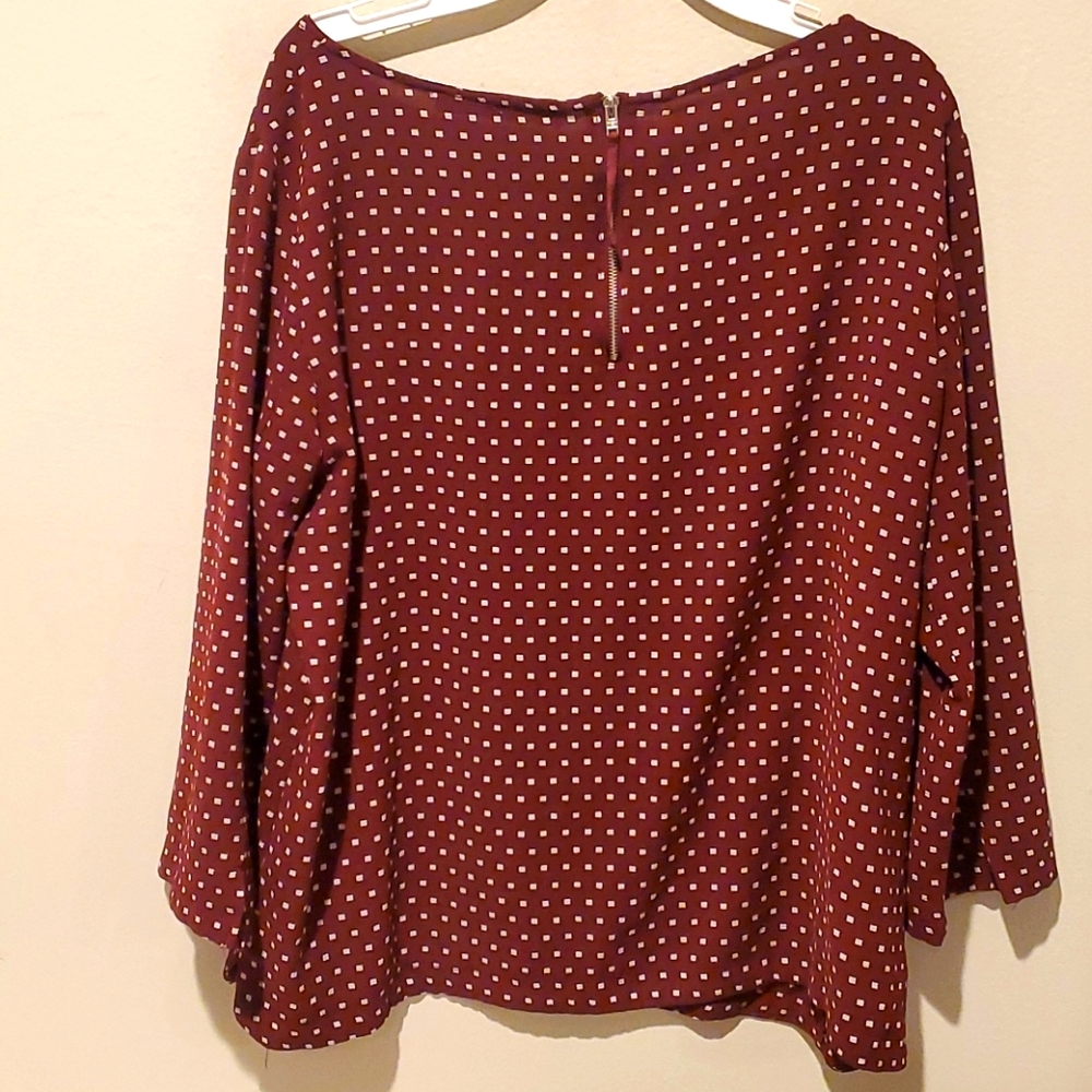 ❤ZARA MNG FLOWY TOP/SHIRT, SIZE MEDIUM - Picture 2 of 3